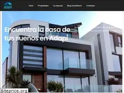 Sites similar to inmobiliariasadapi.com
