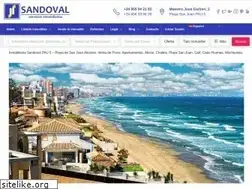 Sites similar to inmobiliariasandoval.es