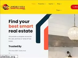 Sites similar to inmobiliariasantillanaltda.com
