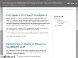 Sites similar to inmobiliariasenmexico.blogspot.com