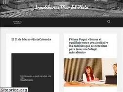 Sites similar to inmobiliariasmardelplata.com