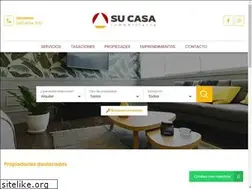 Sites similar to inmobiliariasucasa.com.ar