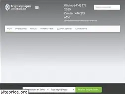Sites similar to inmobiliariatequisquiapan.mx
