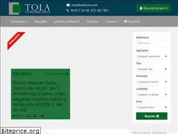 Sites similar to inmobiliariatola.com