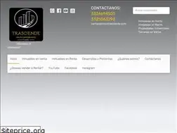 Sites similar to inmobiliariatrasciende.com