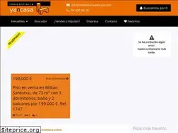 Sites similar to inmobiliariayancasa.com