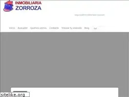 Sites similar to inmobiliariazorroza.com