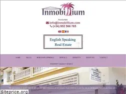 Sites similar to inmobillium.com
