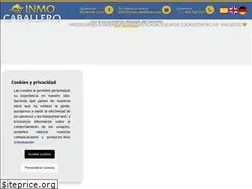 Sites similar to inmocaballero.com