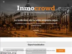 Sites similar to inmocrowd.es