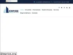Sites similar to inmoempire.com