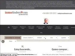 Sites similar to inmofinders.com
