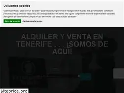 Sites similar to inmogestiontenerife.net