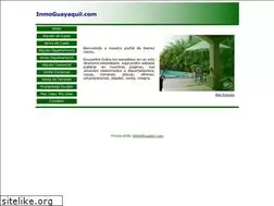Sites similar to inmoguayaquil.com
