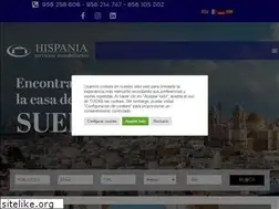 Sites similar to inmohispania.com