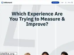 Sites similar to inmoment.com
