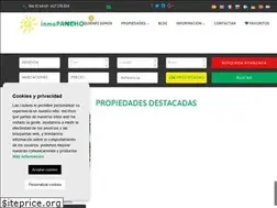 Sites similar to inmopancho.com