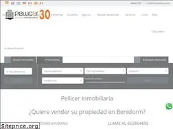 Sites similar to inmopellicer.com
