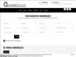 Sites similar to inmoponte.com