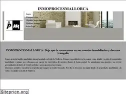 Sites similar to inmoprocesmallorca.com