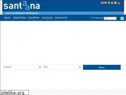 Sites similar to inmosantaana.com
