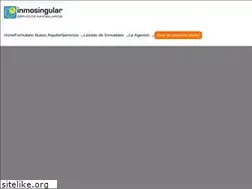 Sites similar to inmosingular.com