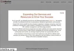 Sites similar to inmotion.ca