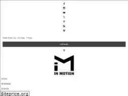 Sites similar to inmotion.pro