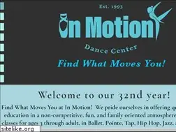 Sites similar to inmotiondancecenter.com