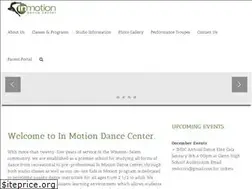 Sites similar to inmotiondancecenternc.com