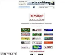 Sites similar to inmotionmagazine.com