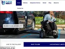 Sites similar to inmotionmobility.com