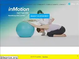Sites similar to inmotionnetwork.ca