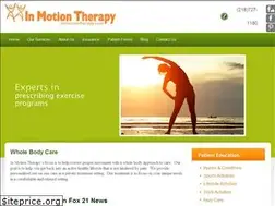 Sites similar to inmotiontherapy.com