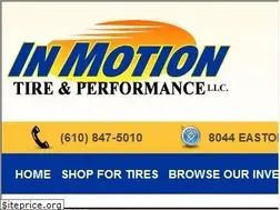 Sites similar to inmotiontire.com