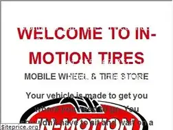 Sites similar to inmotiontires.com