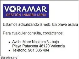Sites similar to inmovoramar.com