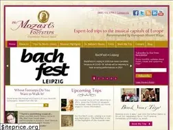 Sites similar to inmozartsfootsteps.com