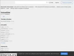 Sites similar to inmuebles.metroscubicos.com