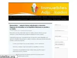 Sites similar to inmueblesadjudicados.wordpress.com