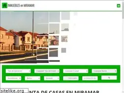 Sites similar to inmueblesenmiramar.com