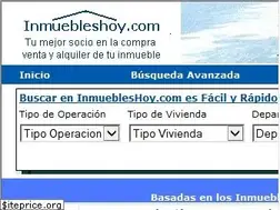 Sites similar to inmuebleshoy.com