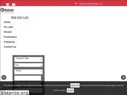 Sites similar to inmuebleskabuki.com