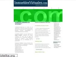 Sites similar to inmueblesvirtuales.com