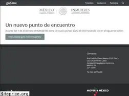 Sites similar to inmujeres.gob.mx