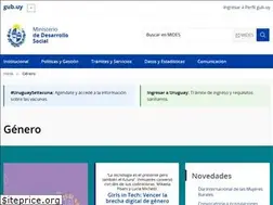 Sites similar to inmujeres.gub.uy