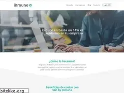 Sites similar to inmune.cl