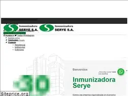Sites similar to inmunizadoraserye.com.co