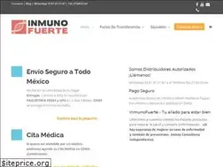 Sites similar to inmunofuerte.com