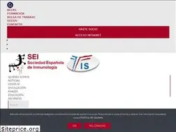 Sites similar to inmunologia.org